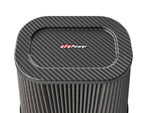 aFe Track Series Intake Pro DRY S Air Filter (7-1/2 x5-1/2)IN F x(9-1/4 x7-1/4)IN B x(6 x4)IN T x9IN