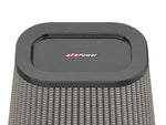 aFe Track Series Intake Pro DRY S Air Filter 4IN F x (7-3/4 x 6-1/2)IN B x (5-3/4 x 3-3/4)IN T x 7IN