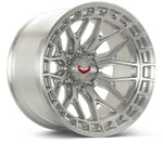 Vossen LCX-02 24x12 - 6x135 - ET44 - Ultra Deep - 87.1 - Brushed Gloss Clear Wheel