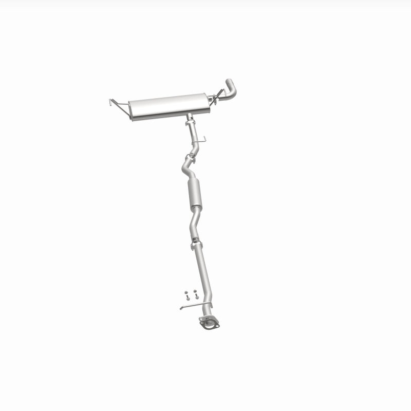 BRExhaust 106-0225 direct-fit exhaust kit, opposite side view of the turntable spin
