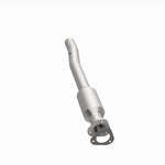 MagnaFlow 4593321 carb direct-fit catalytic converter, opposite side view of the turntable spin