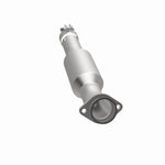 MagnaFlow 5571156 carb direct-fit catalytic converter, opposite side view of the turntable spin