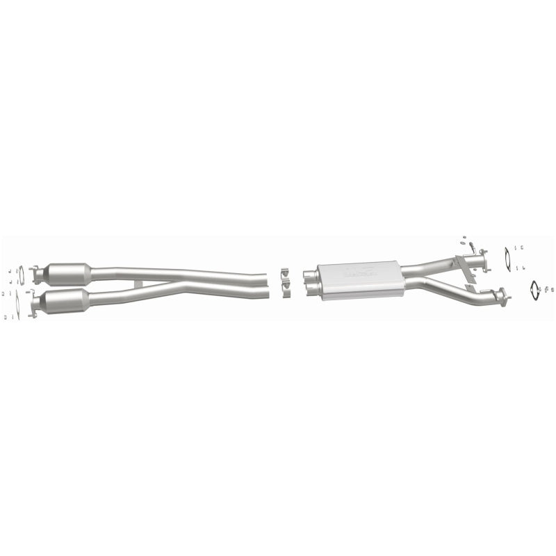 MagnaFlow 52849 shown out of the box, photo 28