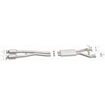 MagnaFlow 52849 shown out of the box, photo 28