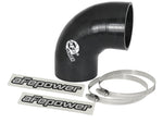 aFe Magnum FORCE Intake Coupling Kit (2-3/4 IN ID x 5 IN L x 90 Deg.) Elbow Coupler - Black