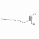 BRExhaust 106-0767 direct-fit exhaust kit, side view of the turntable spin