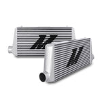 Mishimoto Universal Silver R Line Intercooler Overall Size: 31x12x4 Core Size: 24x12x4 Inlet /Outlet