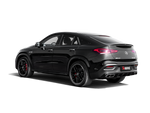 Akrapovic Mercedes-AMG GLE 63S Coupe Evolution Line w/ and w/o Hitch- Titanium S-ME/TI/14H/1 for Mercedes-Benz GLE63 AMG Coupe C167 2021-2025, rear view