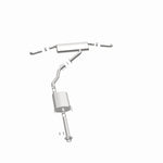 BRExhaust 106-0958 direct-fit exhaust kit, opposite side view of the turntable spin