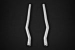 Capristo straight pipe mid-silencer replacement pipes for Maserati Coupe, Spyder and GranSport