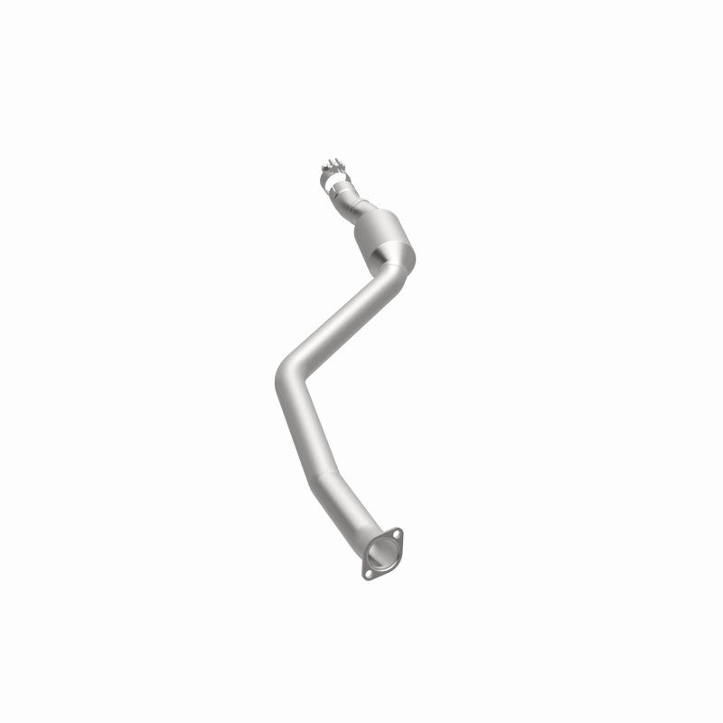 MagnaFlow 52238 oem grade direct-fit catalytic converter, opposite side view of the turntable spin