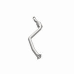 MagnaFlow 52238 oem grade direct-fit catalytic converter, opposite side view of the turntable spin