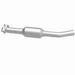 MagnaFlow 4481597 carb direct-fit catalytic converter, side view of the turntable spin