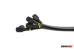 Ignition leads bundled at the coil end - Ignition Harness Kit for the AMG M117 4-valve models