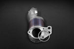 Capristo Alfa Romeo 4C downpipe with flange and gasket