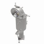 MagnaFlow 280790 oem grade direct-fit catalytic converter, opposite front three-quarter view of the turntable spin