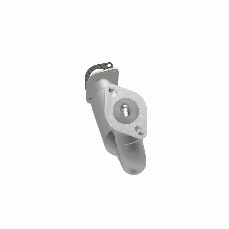 MagnaFlow 5461170 carb direct-fit catalytic converter, opposite side view of the turntable spin