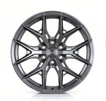 Vossen HF6-4 - 20x9 - 8x165.1 - ET0 - Super Deep Face - 125.1 - Hyper Gunmetal Wheel