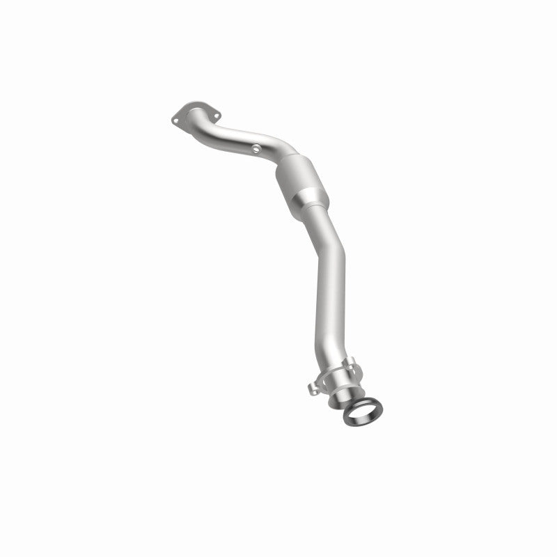 MagnaFlow 5491966 carb direct-fit catalytic converter, opposite side view of the turntable spin