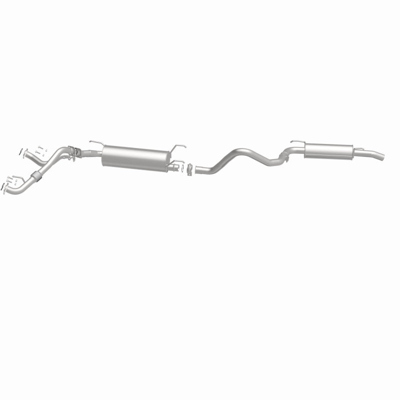 BRExhaust 106-0176 direct-fit exhaust kit, side view of the turntable spin