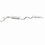 BRExhaust 106-0176 direct-fit exhaust kit, side view of the turntable spin