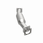 MagnaFlow 3322433 carb direct-fit catalytic converter, opposite side view of the turntable spin