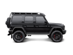 Akrapovic Evolution Line (Titanium) - for OPF/GPF S-ME/T/2 for Mercedes-Benz G63 AMG 4x4 Squared (W463A) 2022-2024, side view