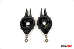 Pair of black adjustable rear lower control arms, view 2 - Adjustable Rear Lower Control Arm for the 1992-1999 S-Class