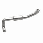 MagnaFlow 5451831 carb direct-fit catalytic converter, opposite side view of the turntable spin