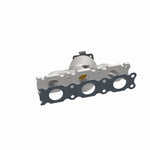 MagnaFlow 52130 oem grade manifold converter, opposite side view of the turntable spin