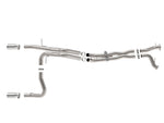 aFe 22-26 Ford Bronco V6 3.0L (tt) Vulcan Series 3in 304SS Cat-Back Exhaust System w/ Polished Tips