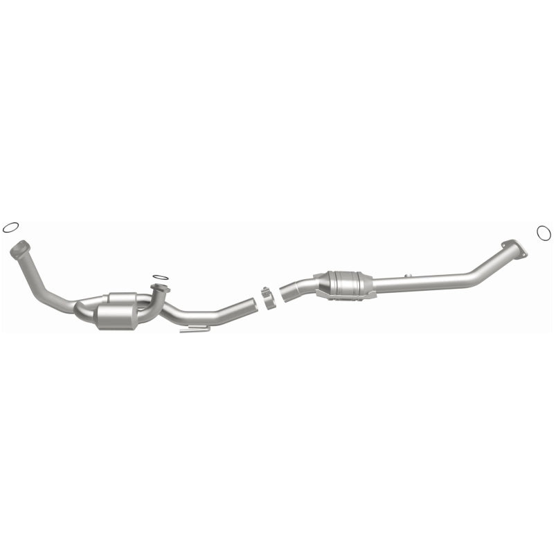 MagnaFlow 52457 shown out of the box, photo 36
