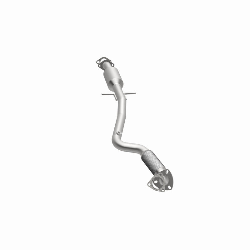 MagnaFlow 52091 oem grade direct-fit catalytic converter, opposite side view of the turntable spin