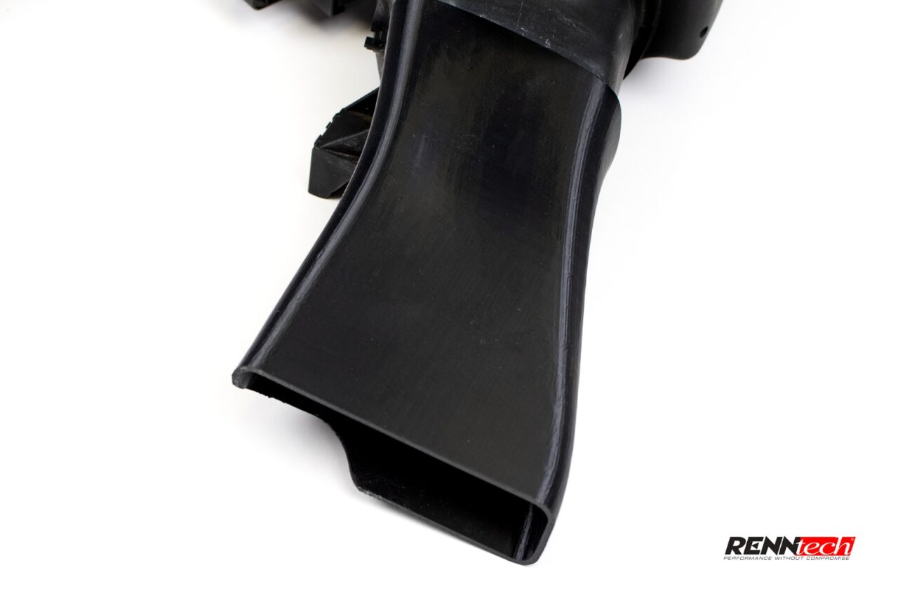 Single V12 airbox inlet standing upright - V12 Airbox Inlets for the 1993-2002 600 SL / SL 600
