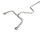 AWE 22-26 Hyundai Elantra N Track Edition Cat-Back Exhaust - Chrome Silver Tips