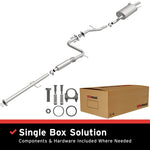 BRExhaust Direct-Fit Exhaust Kit 106-0141 for the 1994-1997 Honda Accord