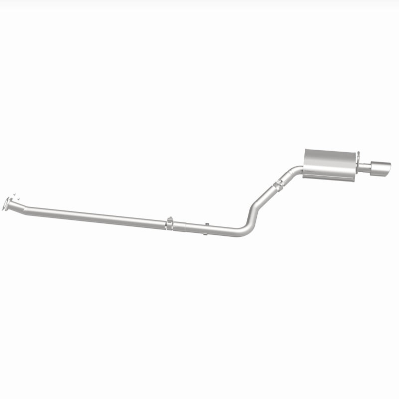 BRExhaust 106-0940 direct-fit exhaust kit, side view of the turntable spin