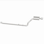 BRExhaust 106-0940 direct-fit exhaust kit, side view of the turntable spin