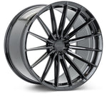 Vossen HFX-4 - 23x10.5 - ET15 - 5x120 - 66.56 - SUPER DEEP - GB - GLOSS BLACK