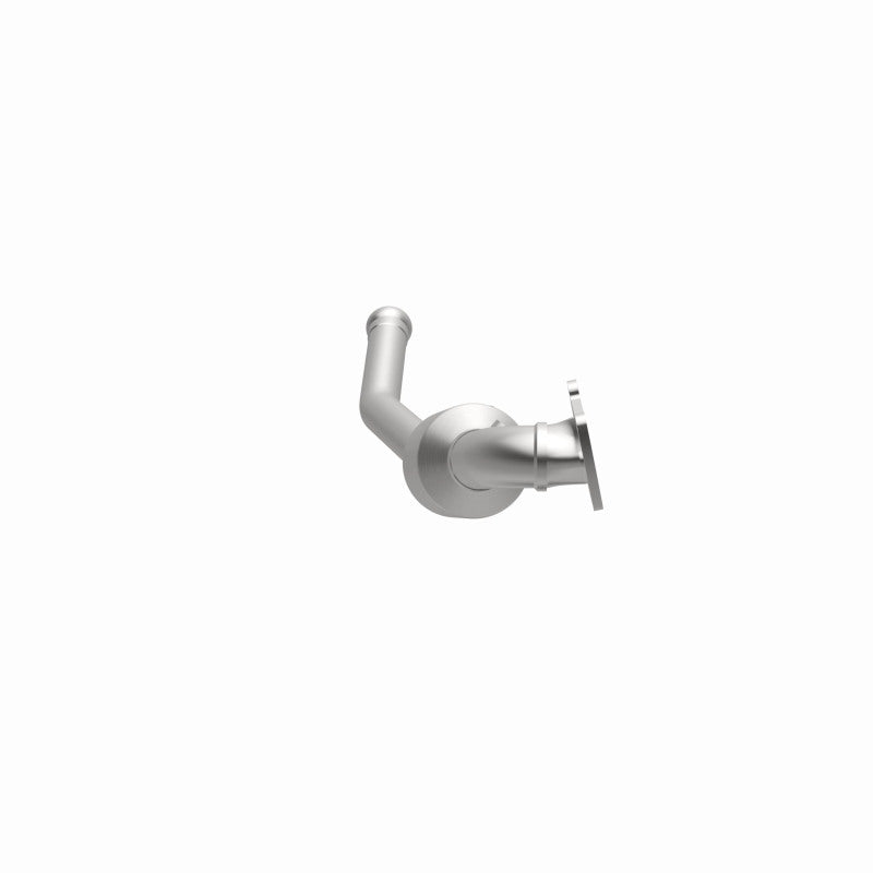 MagnaFlow 5551251 carb manifold converter, opposite side view of the turntable spin