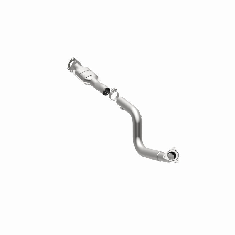 MagnaFlow 4551602 carb direct-fit catalytic converter, opposite side view of the turntable spin