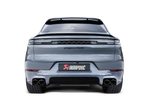 Akrapovic Porsche Cayenne S / GTS / Turbo E-Hybrid / Coupe (9Y0.2) Evolution Line (Titanium) S-PO/T/4H for Porsche Cayenne S / GTS / Coupe 9Y0.2 2024-2027, side view