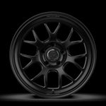 fifteen52 Apex RSR 18x10.5 5x120 25mm ET 72.56mm Center Bore Asphalt Black