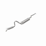 BRExhaust 106-0092 direct-fit exhaust kit, rear view of the turntable spin