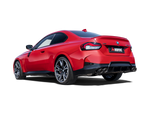 Akrapovic BMW M240i (G42) Slip-On Line Exhaust (Titanium)(will need BMW#18 30 8 686 640) S-BM/T/32H for BMW M240i G42 2022-2027, side view