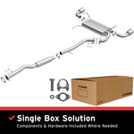 MagnaFlow BRE Exhaust Kit 03-07 Infiniti G35