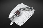 Capristo 250-cell sport cat for the Ferrari 488 with flex section and heat shield blanket