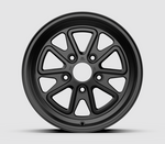 fifteen52 Outlaw 001 16x8 5x130 ET10 4.75in BS 71.6mm Bore Asphalt Black Wheel