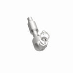 MagnaFlow 5411939 carb direct-fit catalytic converter, opposite side view of the turntable spin