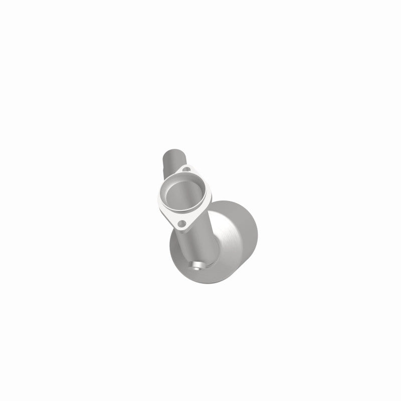 MagnaFlow 5561954 carb direct-fit catalytic converter, side view of the turntable spin